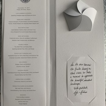 SingleThread Restaurant & Inn - Such a great touch - New American Near Me - Healdsburg, California SingleThread Restaurant & Inn - Such a great touch - New American Near Me - Healdsburg, California