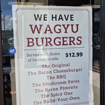 Uncle D’s - One of the many special treats on their menu is Wagyu Burgers. - American Near Me - Roanoke, Virginia Uncle D’s - One of the many special treats on their menu is Wagyu Burgers. - American Near Me - Roanoke, Virginia