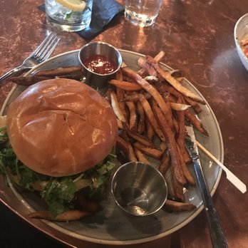 Top Hat - Balsamic burger with in house fries! - Bars Near Me - Missoula, Montana