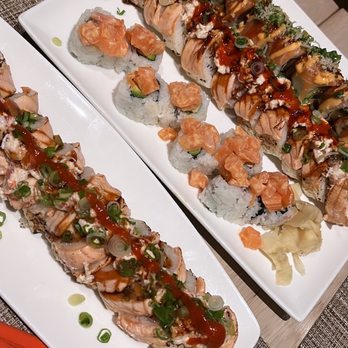 TAKA - Spicy salmon, ebi tuna, and jun-san sushi - Japanese Near Me - Asbury Park, New Jersey TAKA - Spicy salmon, ebi tuna, and jun-san sushi - Japanese Near Me - Asbury Park, New Jersey