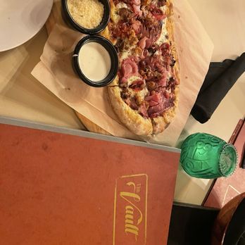 The Vault Restaurant - Flatbread pizza - Cocktail Bars Near Me - Bakersfield, California The Vault Restaurant - Flatbread pizza - Cocktail Bars Near Me - Bakersfield, California