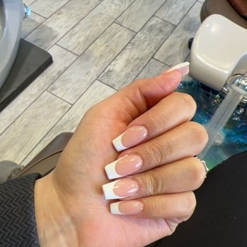 Tan&Vy Nails Spa - French tip acrylics. - Nail Salons Near Me - Fort Bragg, California Tan&Vy Nails Spa - French tip acrylics. - Nail Salons Near Me - Fort Bragg, California