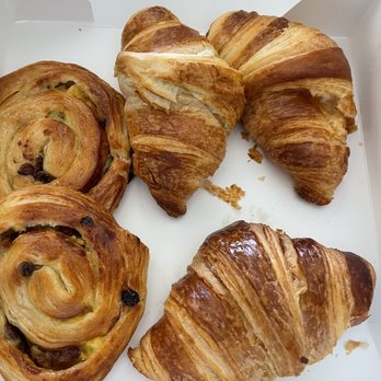 La Creperie Kafe - Croissants and Pains aux Raisins (pastry with raisins (yummy) ) - Creperies Near Me - Palm Coast, Florida La Creperie Kafe - Croissants and Pains aux Raisins (pastry with raisins (yummy) ) - Creperies Near Me - Palm Coast, Florida