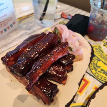 LandShark Bar & Grill - The BEST ribs! Chef's special. - Tiki Bars Near Me - Montgomery, Texas LandShark Bar & Grill - The BEST ribs! Chef's special. - Tiki Bars Near Me - Montgomery, Texas
