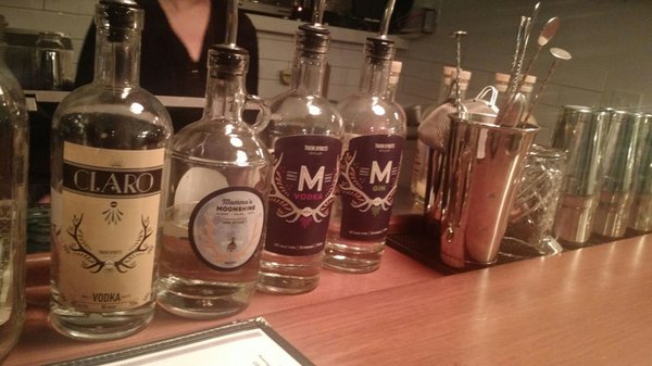 Twin Spirits Distillery Cocktail Room by null