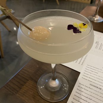 Ume Sushi - Lychee martini - Japanese Near Me - Houston, Texas Ume Sushi - Lychee martini - Japanese Near Me - Houston, Texas