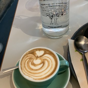 Tang - Oat milk Cap - Coffee & Tea Near Me - Dublin, D