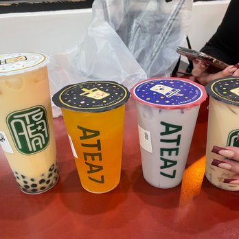 A Tea 7 - Bubble Tea Near Me - San Diego, California A Tea 7 - Bubble Tea Near Me - San Diego, California