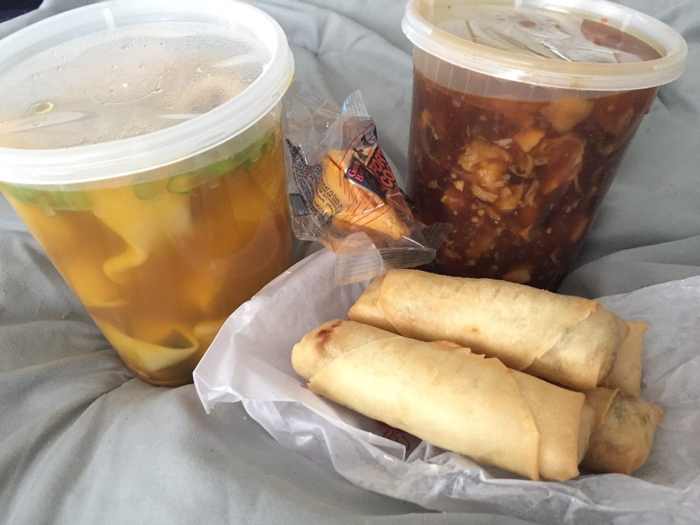 Wonton Soup. Hot and Sour Soup. Spring Rolls. Yelp