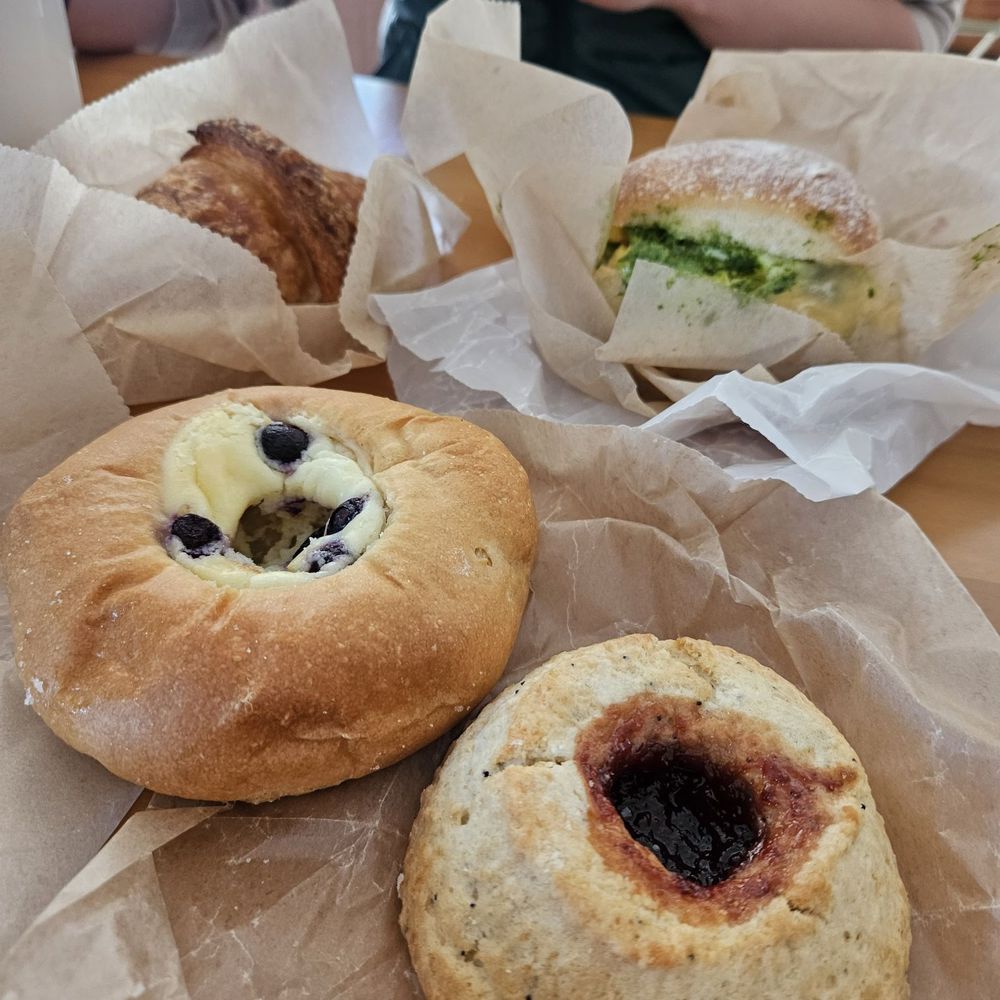 Campbell Hill Bakery - Croissant, blueberry cream cheese brioche, poppy seed scone with strawberry jam, avocado egg cheese sandwich - Coffee & Tea Near Me - Twentynine Palms, California Campbell Hill Bakery - Croissant, blueberry cream cheese brioche, poppy seed scone with strawberry jam, avocado egg cheese sandwich - Coffee & Tea Near Me - Twentynine Palms, California