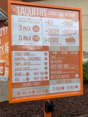Menu photo 6 Roll Em Up Taquitos Chino Hills, CA Menu photo 6 Roll Em Up Taquitos Chino Hills, CA