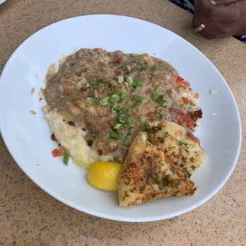 Another Broken Egg Cafe - Shrimp and grits - Breakfast & Brunch Near Me - Fishers, Indiana