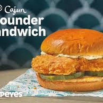 Popeyes Louisiana Kitchen - What the fish sandwich suppose to look like - Fast Food Near Me - Hempstead, New York Popeyes Louisiana Kitchen - What the fish sandwich suppose to look like - Fast Food Near Me - Hempstead, New York