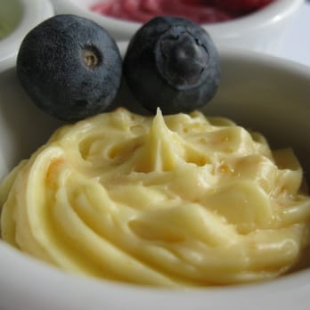 Angus Glen Golf Club - Orange butter for the scones. - Golf Near Me - Markham, Ontario