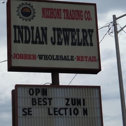Nizhoni Trading Company - We were pleased with the service and prices. He loves to horse trade.1200 E Historic Hwy. 66, Gallup, NM 505 722-5495