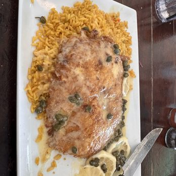 Lazy Days Restaurant - Chicken piccata - Seafood Near Me - Islamorada, Florida