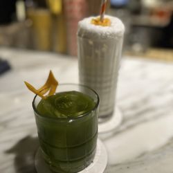 The matcha old fashioned. Forgot the name of the other one but it was amazing as well!