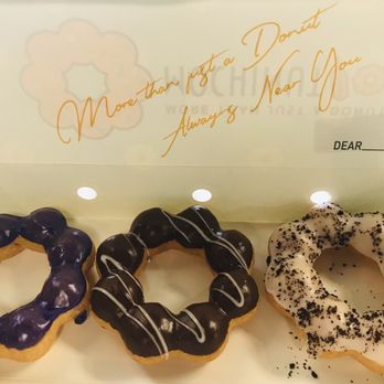 Mochinut - Ube, chocolate, cookies and cream mochi donuts - Donuts Near Me - Bradenton, Florida Mochinut - Ube, chocolate, cookies and cream mochi donuts - Donuts Near Me - Bradenton, Florida
