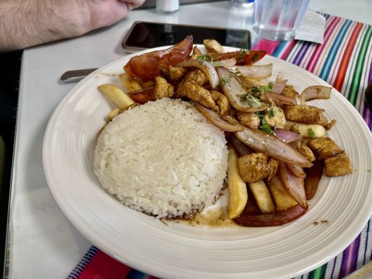 El Rey Peruvian Restaurant by null