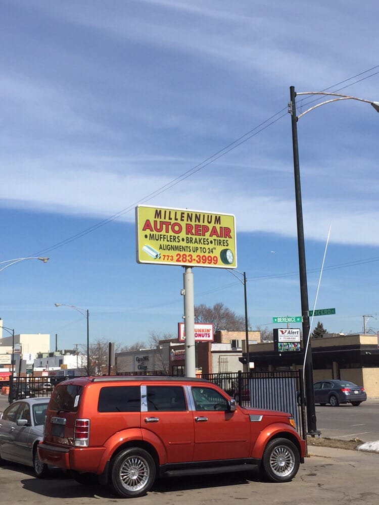MILLENIUM AUTO REPAIR Updated September 2024 3820 N Cicero Ave