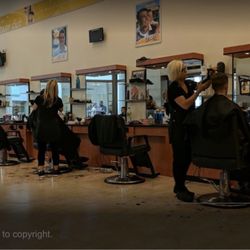 Barber shop