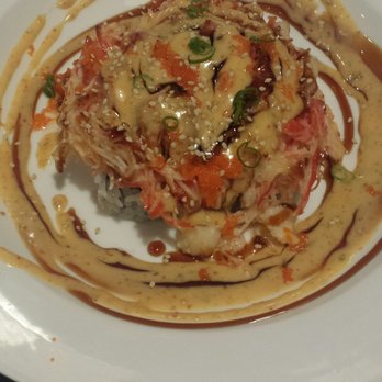 Samurai Sushi - Volcano Roll - Japanese Near Me - Oklahoma City, Oklahoma