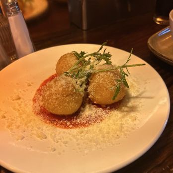 The Bleeding Horse - Arancini with sauce - Pubs Near Me - Dublin, D The Bleeding Horse - Arancini with sauce - Pubs Near Me - Dublin, D