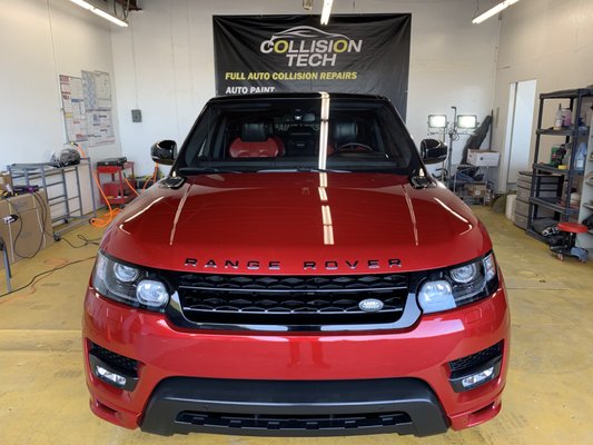 Full Auto Collision and Suspension Repair - We’ve all been in a car accident at least once in our lives. When collisions happen, they can destroy or severely damage your car. Here at Collision Tech, we are an auto body shop in El Cajon that takes pride in repairing even the most damaged of cars, getting them back into pristine condition.
Our expert team of full-service auto body reconditioning professionals will enhance the look, feel, and value of your vehicle. We offer a plethora of auto services that will make your car feel like new. We only use the highest quality original manufactured materials and waterborne paints to ensure that your vehicle gets back to its pre-accident condition.
Additionally, all of our auto repair work carries a lifetime guarantee. This means that in the rare case you are not 100% satisfied with the job we’ve done, you can bring your vehicle back into our Collision Repair shop located in El Cajon, CA and we’ll make it right. Full Auto Collision and Suspension Repair - We’ve all been in a car accident at least once in our lives. When collisions happen, they can destroy or severely damage your car. Here at Collision Tech, we are an auto body shop in El Cajon that takes pride in repairing even the most damaged of cars, getting them back into pristine condition.
Our expert team of full-service auto body reconditioning professionals will enhance the look, feel, and value of your vehicle. We offer a plethora of auto services that will make your car feel like new. We only use the highest quality original manufactured materials and waterborne paints to ensure that your vehicle gets back to its pre-accident condition.
Additionally, all of our auto repair work carries a lifetime guarantee. This means that in the rare case you are not 100% satisfied with the job we’ve done, you can bring your vehicle back into our Collision Repair shop located in El Cajon, CA and we’ll make it right.