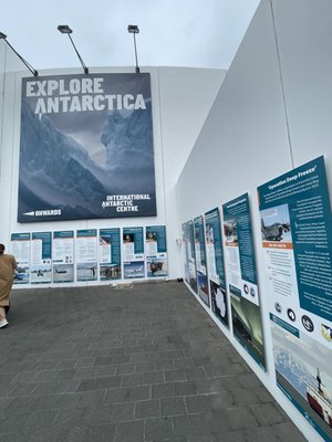 International Antarctic Centre by null