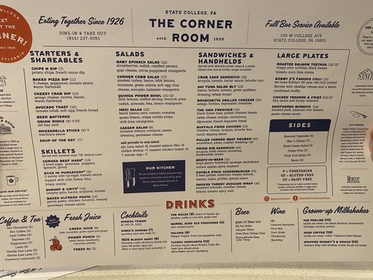 The Corner Room by null