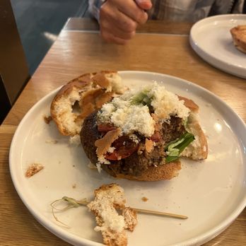 Gordon Ramsay Burger - Vegan Burger - - Salad Near Me - Chicago, Illinois