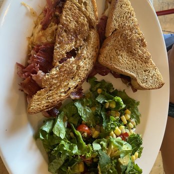 Vinaigrette - Reuben sandwich and Omega salad - Salad Near Me - Albuquerque, New Mexico