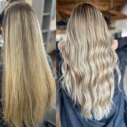 Lavish Salon & Spa - Dimensional color for a soft, effortless glow