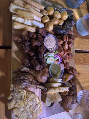 La Chiva Colombian Cuisine by null