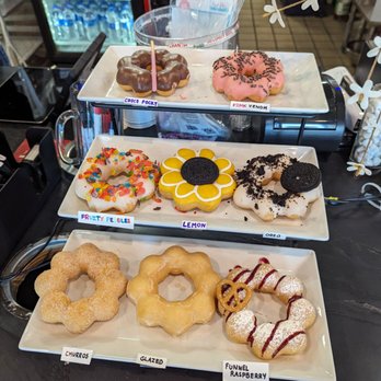 Ninja Mochi Donut Desserts - What Ninja Mochi was offering in store (06/26/23) for the Mochi Donut selection :) - Desserts Near Me - Corpus Christi, Texas Ninja Mochi Donut Desserts - What Ninja Mochi was offering in store (06/26/23) for the Mochi Donut selection :) - Desserts Near Me - Corpus Christi, Texas
