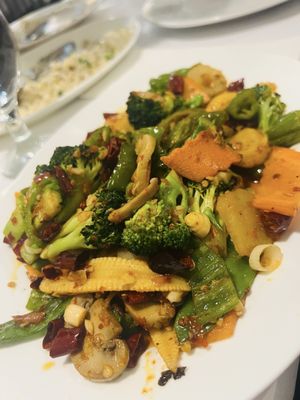 China Chalet by null