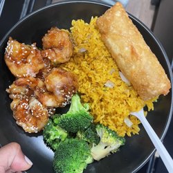 China King - Sesame shrimp