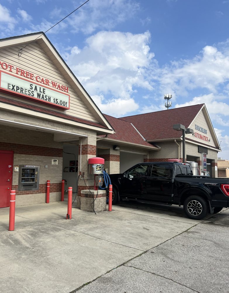 SPOT FREE RAPID WASH Updated August 2024 5466 E Livingston Ave, Columbus, Ohio Car Wash