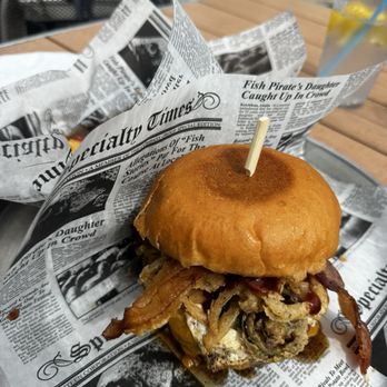 Town Hall Burger and Beer - Cowboy Burger - American Near Me - Chapel Hill, North Carolina Town Hall Burger and Beer - Cowboy Burger - American Near Me - Chapel Hill, North Carolina