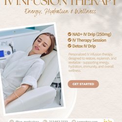 Ive Medical Spa - IV INFUSION THERAPY