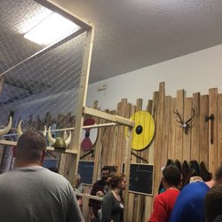Ragnarok Axe Throwing
