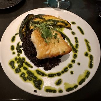 Coyote Cafe - Chilean Seabass - New American Near Me - Santa Fe, New Mexico