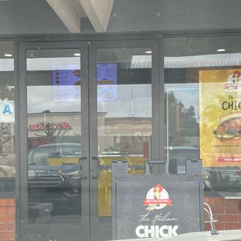 Side Chick - Front area where you can eat outside the establishment. - Chicken Shop Near Me - San Diego, California Side Chick - Front area where you can eat outside the establishment. - Chicken Shop Near Me - San Diego, California