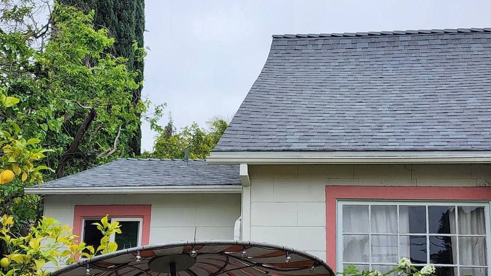 Slide of Solid Roofing