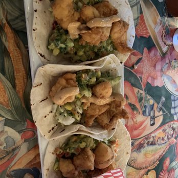 Barking Crab - Fish tacos!! Amazing avocado and bonus! Side of fries comes too! - Seafood Near Me - Boston, Massachusetts Barking Crab - Fish tacos!! Amazing avocado and bonus! Side of fries comes too! - Seafood Near Me - Boston, Massachusetts