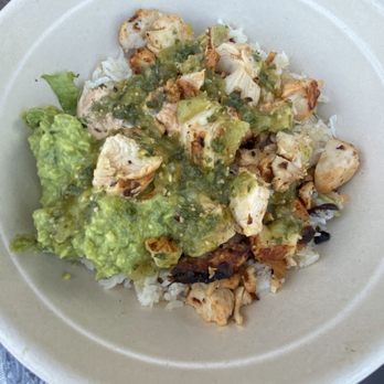 Rubio's Coastal Grill - California Bowl - Mexican Near Me - Santa Ana, California