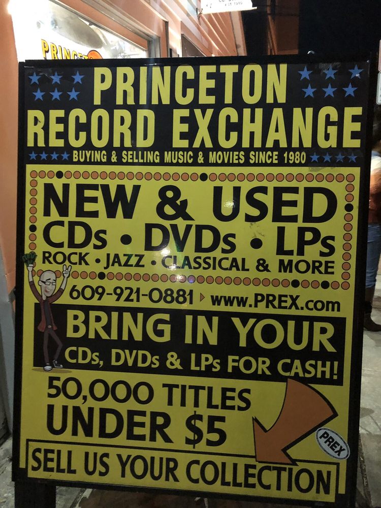 PRINCETON RECORD EXCHANGE 62 Photos & 227 Reviews 20 S Tulane St