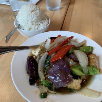 Kaosamai Thai Restaurant - Eggplant Special $13.95 Jasmine Rice $2 - Thai Near Me - Seattle, Washington Kaosamai Thai Restaurant - Eggplant Special $13.95 Jasmine Rice $2 - Thai Near Me - Seattle, Washington