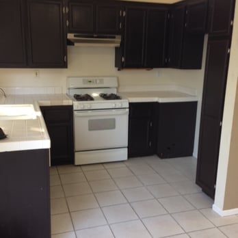 Maid in the USA Cleaning Services - kitchen (after) - Home Cleaning Near Me - Riverside, California