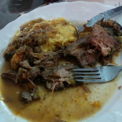 Osteria Cascina Torrette - Polenta e cinghiale